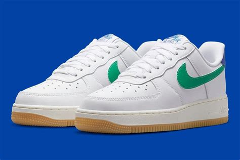 nike air force 1 groen goud|nike air force 1 groen.